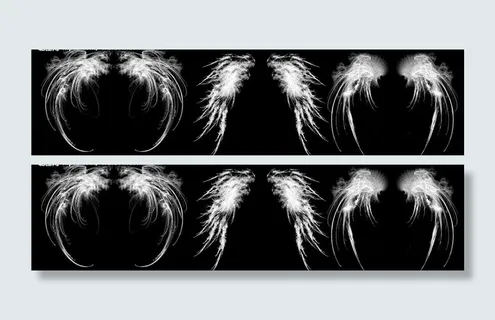 超赞的天使翅膀大全图片