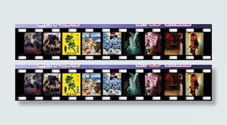 电影院优惠券图片