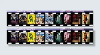 电影院优惠券图片