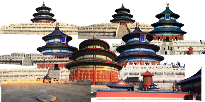 天坛PSD抠图素材下载(10000X5000(DPI:300))psd模版下载
