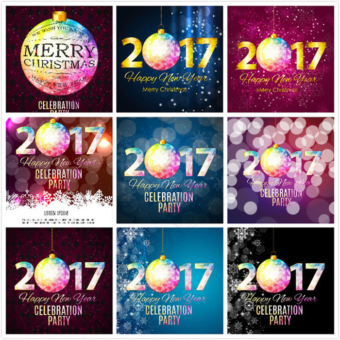 圣诞风格艺术字