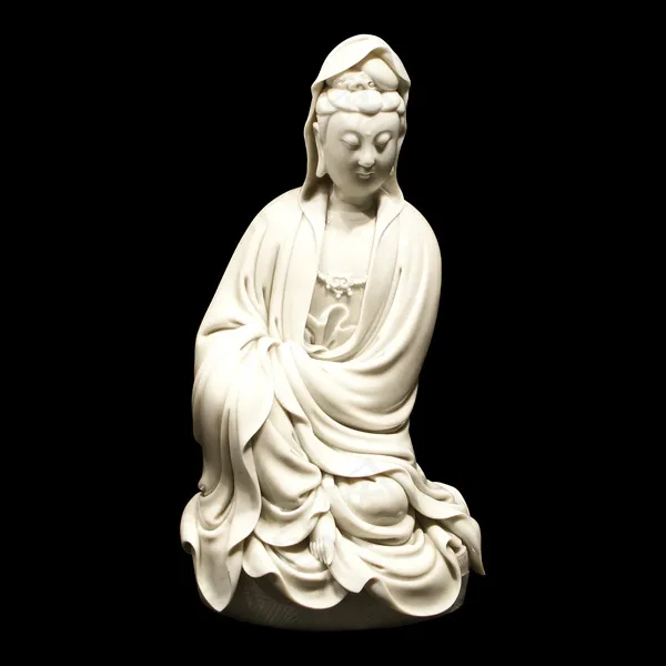 观音菩萨坐像传统文化PSD素材psd模版下载
