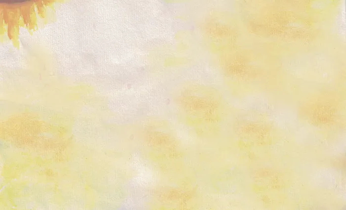 淡黄色手绘晕染底图