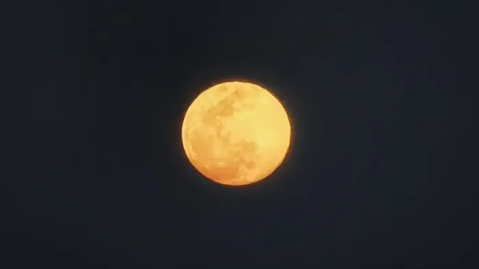 正月十五超级月亮图片