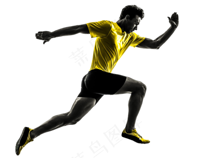 奔跑的人