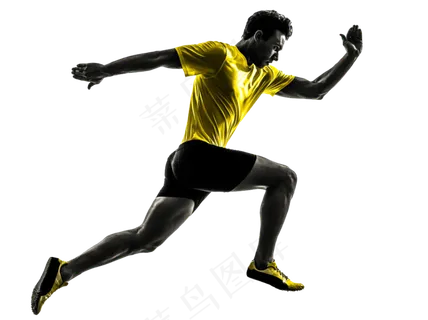 奔跑的人