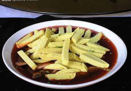 黄鱼米豆腐条图片 黄鱼米豆腐条图片