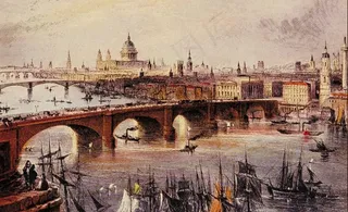 西式手绘画图片