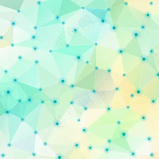 绿色背景矢量图