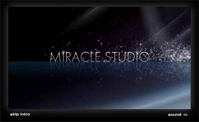 炫彩视觉效果片头