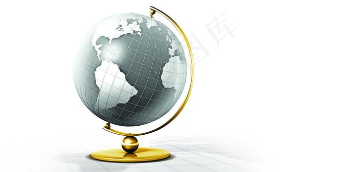 地球仪图片psd模版下载