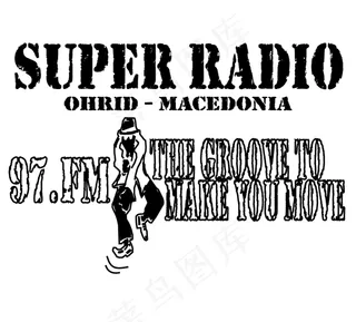 super_radio logo设...