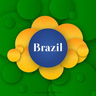 绿色背景矢量图