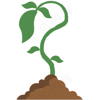 环境 绿色增长 自然 植物 土壤