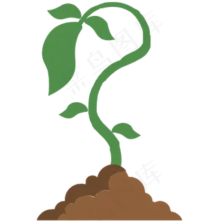 环境 绿色增长 自然 植物 土壤