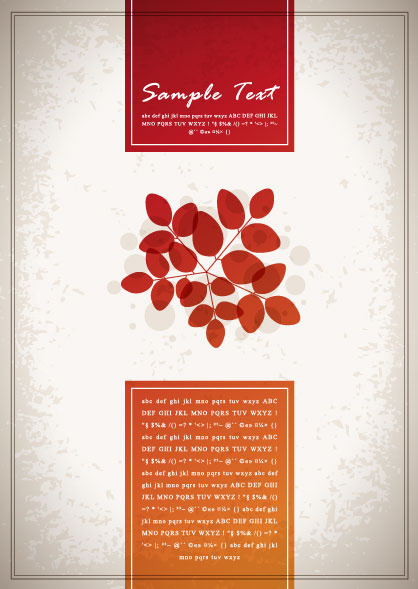 精美背景04—矢量素材