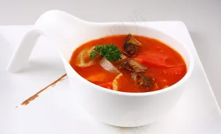 意大利蔬菜汤图片