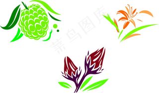花卉水果