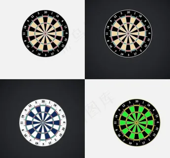 标靶矢量图图片