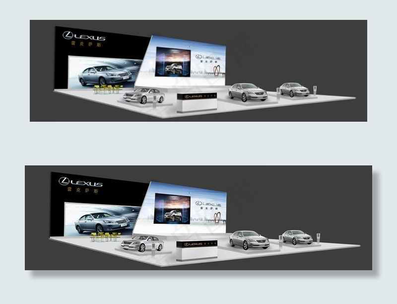 车展效果图图片