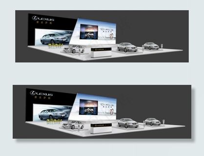 车展效果图图片