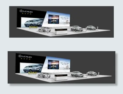 车展效果图图片