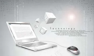 笔记本电脑图片