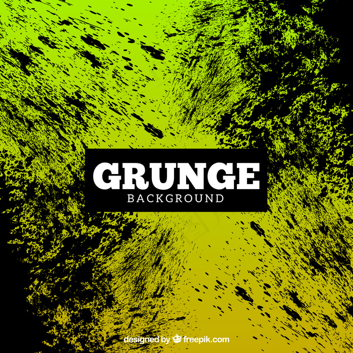 绿色背景矢量图