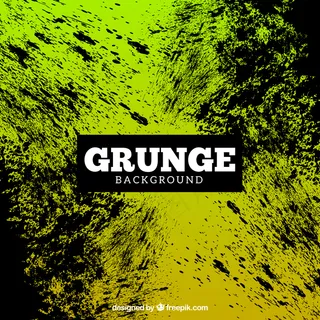 绿色背景矢量图