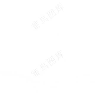 白色水花水效果水滴元素