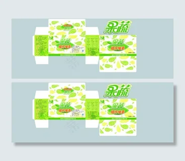 药品包装盒设计图片