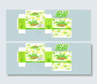 药品包装盒设计图片