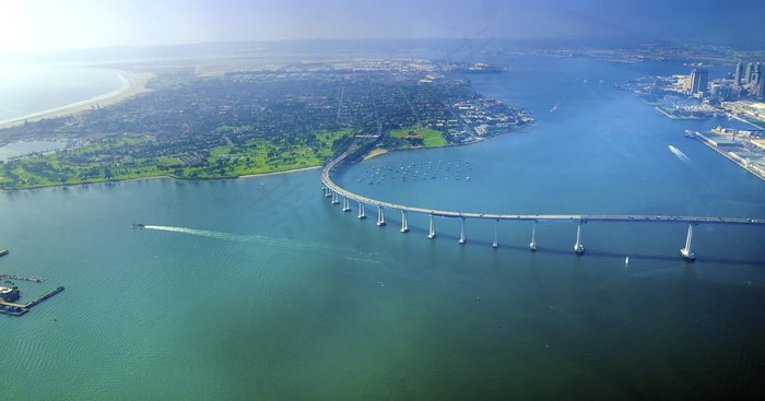 跨海大桥风景