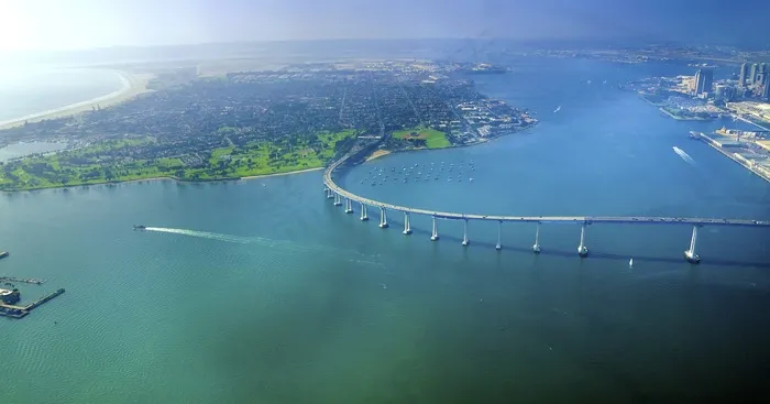 跨海大桥风景