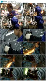 科技现代化自动化工业生产车间视频 科技现代化自动化工业生产车间视频