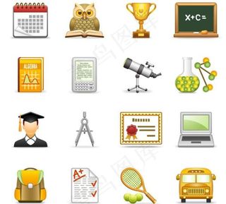 经济信息图形设计元素矢量图02