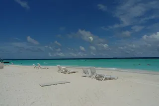 马尔代夫海景图片