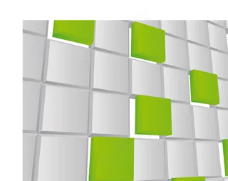 方块3D背景矢量图