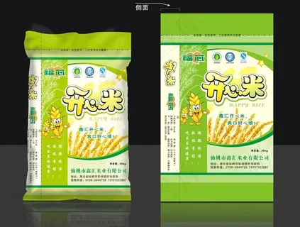 米袋 设计 开心米图片