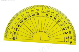 量角器图片