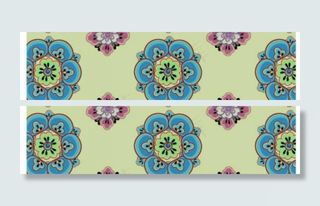 中国风花纹背景图片