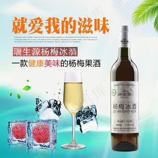 杨梅红酒主图