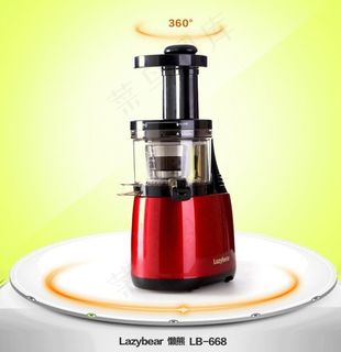 原汁机360度旋转展示