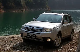 斯巴鲁森林人图片