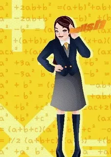 女性 学习生活 矢量 EPS格式 ...