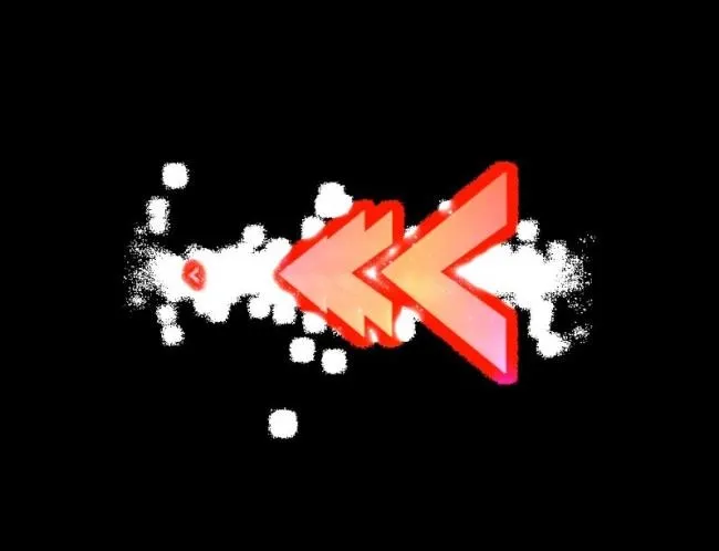 光效箭头视频素材