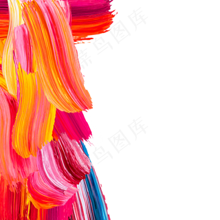 油画厚涂肌理纹理笔触笔刷艺术装