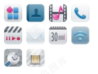 小清新手机图标下载