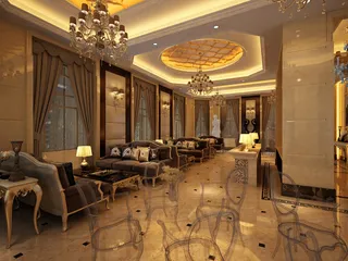 售楼大厅效果图图片