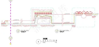 星河湾景观细部素材cad图纸